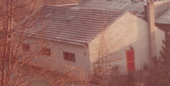 Firmengebäude in den 1970er-Jahren